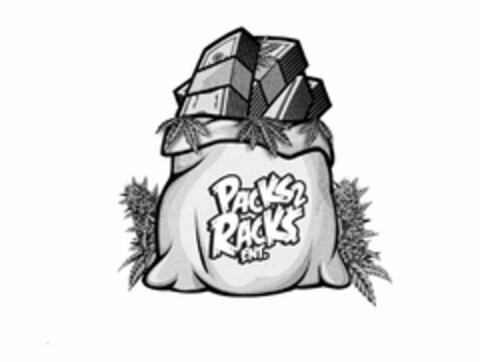 PACKS2RACKS ENT. Logo (USPTO, 12.04.2019)