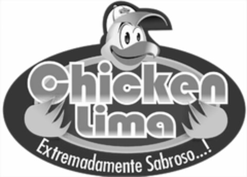 CHICKEN LIMA EXTREMADAMENTE SABROSO Logo (USPTO, 26.04.2019)