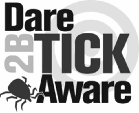 DARE 2B TICK AWARE Logo (USPTO, 09.05.2019)