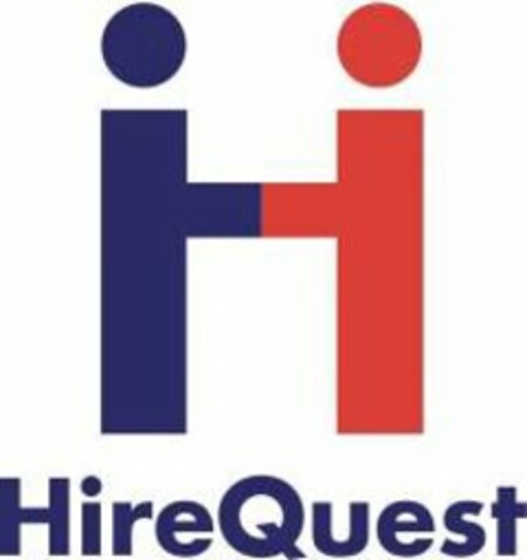 H HIRE QUEST Logo (USPTO, 06/13/2019)