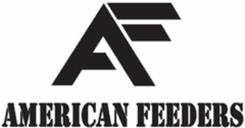 AF AMERICAN FEEDERS Logo (USPTO, 16.07.2019)