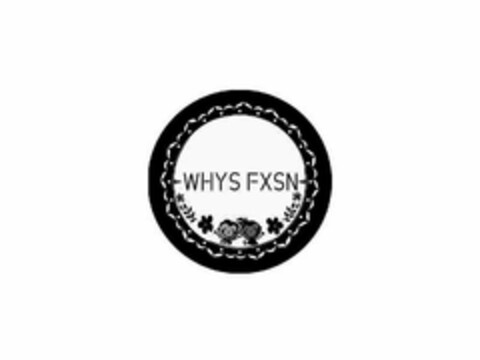 WHYS FXSN Logo (USPTO, 25.07.2019)