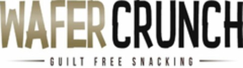 WAFER CRUNCH GUILT FREE SNACKING Logo (USPTO, 21.08.2019)