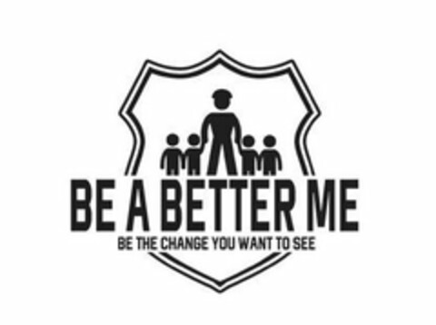 BE A BETTER ME BE THE CHANGE YOU WANT TO SEE Logo (USPTO, 08.09.2019)