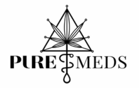 PURE MEDS Logo (USPTO, 12.09.2019)