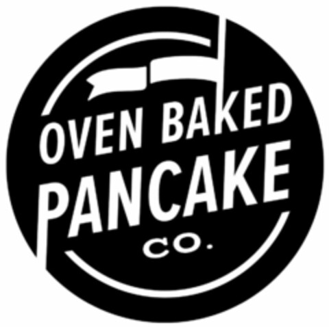 OVEN BAKED PANCAKE CO. Logo (USPTO, 20.09.2019)