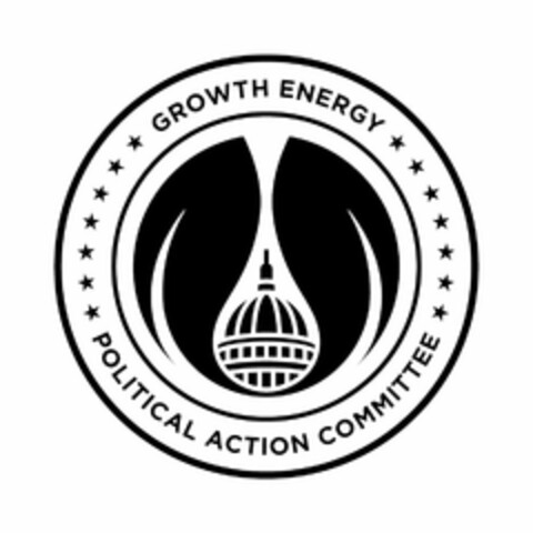 GROWTH ENERGY POLITICAL ACTION COMMITTEE Logo (USPTO, 04.10.2019)