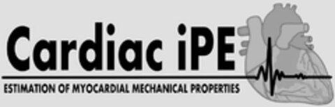 CARDIAC IPE ESTIMATION OF MYOCARDIAL MECHANICAL PROPERTIES Logo (USPTO, 10/15/2019)