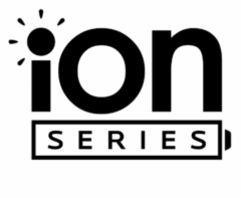 ION SERIES Logo (USPTO, 28.10.2019)