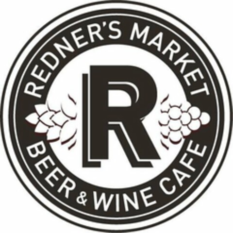 R REDNER'S MARKET BEER & WINE CAFE Logo (USPTO, 10/30/2019)