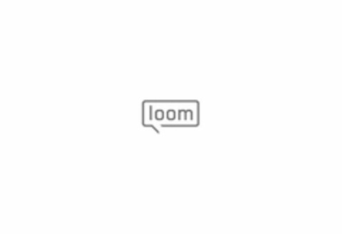 LOOM Logo (USPTO, 01.11.2019)