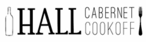 HALL CABERNET COOKOFF Logo (USPTO, 04.11.2019)