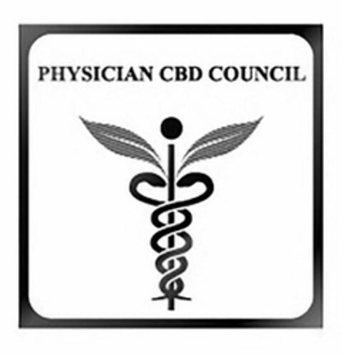 PHYSICIAN CBD COUNCIL Logo (USPTO, 06.11.2019)