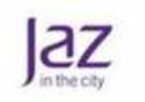 JAZ IN THE CITY Logo (USPTO, 12.11.2019)