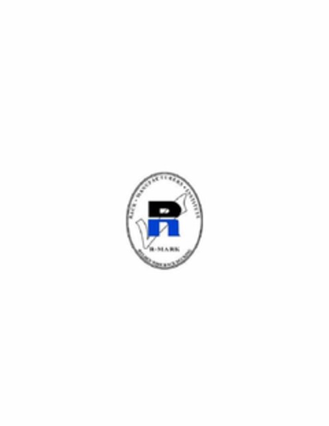 R RACK MANUFACTURERS INSTITUTE Logo (USPTO, 14.11.2019)
