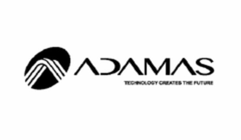 ADAMAS TECHNOLOGY CREATES THE FUTURE Logo (USPTO, 10.12.2019)
