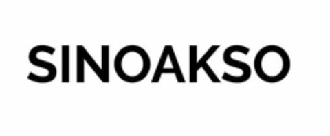 SINOAKSO Logo (USPTO, 03.01.2020)