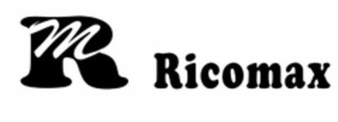 RM RICOMAX Logo (USPTO, 09.01.2020)