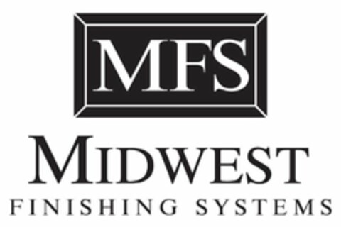 MFS MIDWEST FINISHING SYSTEMS Logo (USPTO, 27.01.2020)