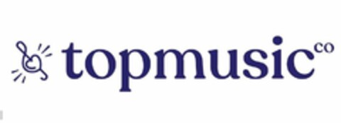 TOPMUSICCO Logo (USPTO, 25.02.2020)