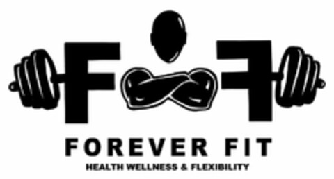 FF FOREVER FIT HEALTH WELLNESS & FLEXIBILITY Logo (USPTO, 01.03.2020)