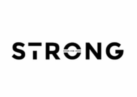 STRONG DOWN FOR MORE Logo (USPTO, 03/12/2020)