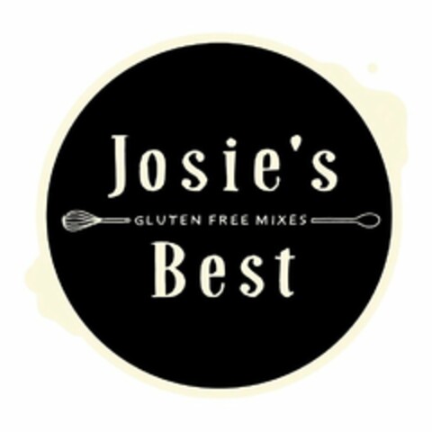 JOSIE'S BEST GLUTEN FREE MIXES Logo (USPTO, 18.03.2020)