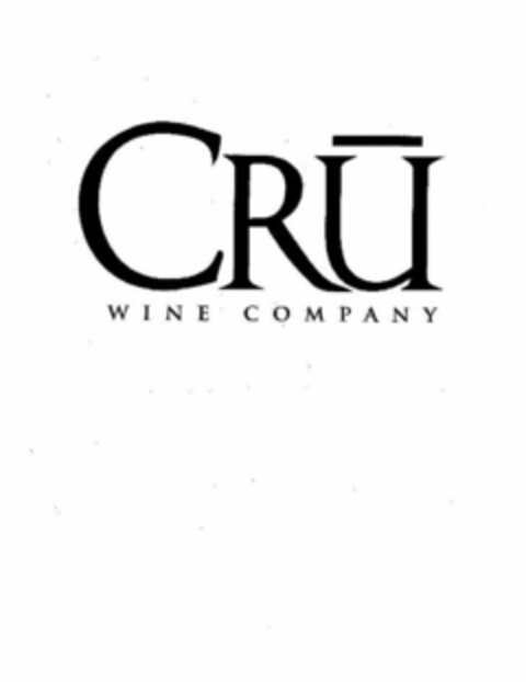 CRU WINE COMPANY Logo (USPTO, 25.03.2020)