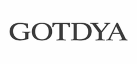 GOTDYA Logo (USPTO, 04/01/2020)