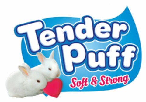 TENDER PUFF SOFT & STRONG Logo (USPTO, 04/01/2020)