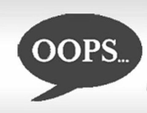 OOPS... Logo (USPTO, 04/30/2020)