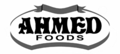 AHMED FOODS Logo (USPTO, 03.06.2020)