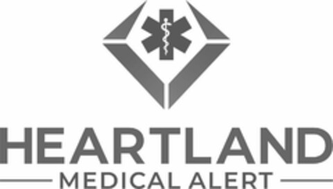 HEARTLAND MEDICAL ALERT Logo (USPTO, 06/26/2020)