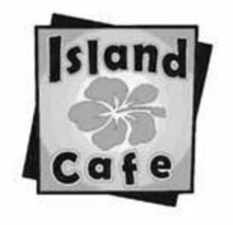 ISLAND CAFE Logo (USPTO, 07/07/2020)