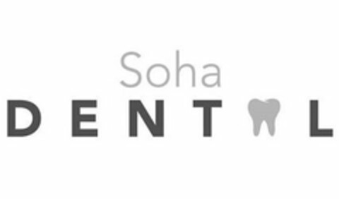 SOHA DENTAL Logo (USPTO, 14.07.2020)