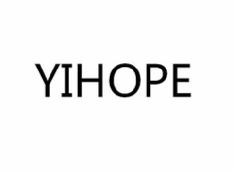 YIHOPE Logo (USPTO, 20.07.2020)