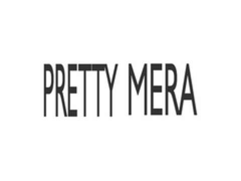 PRETTY MERA Logo (USPTO, 31.07.2020)