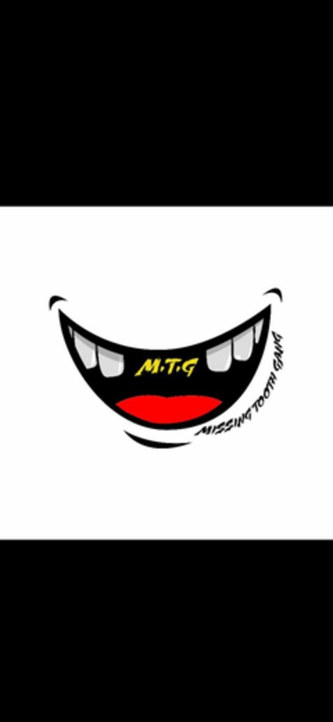 M.T.G MISSINGTOOTHGANG Logo (USPTO, 10.08.2020)