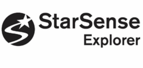 S STARSENSE EXPLORER Logo (USPTO, 24.08.2020)