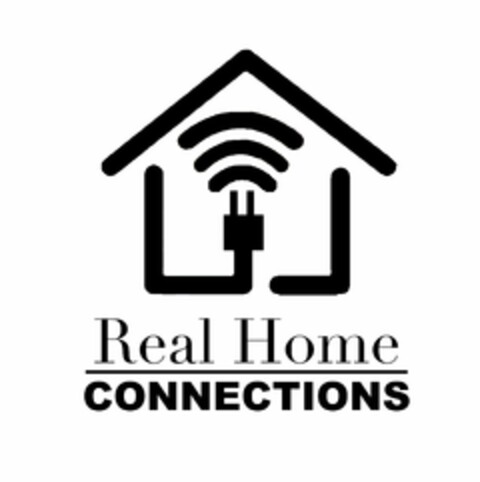 REAL HOME CONNECTIONS Logo (USPTO, 03.09.2020)