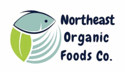 NORTHEAST ORGANIC FOODS CO. Logo (USPTO, 09/08/2020)