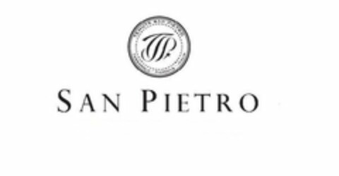 SAN PIETRO TENUTA SAN PIETRO TASSAROLO-PIEMONTE-ITALIA TSP Logo (USPTO, 15.09.2020)