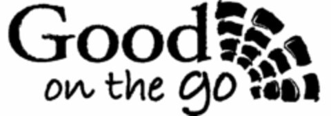 GOOD ON THE GO Logo (USPTO, 20.01.2009)