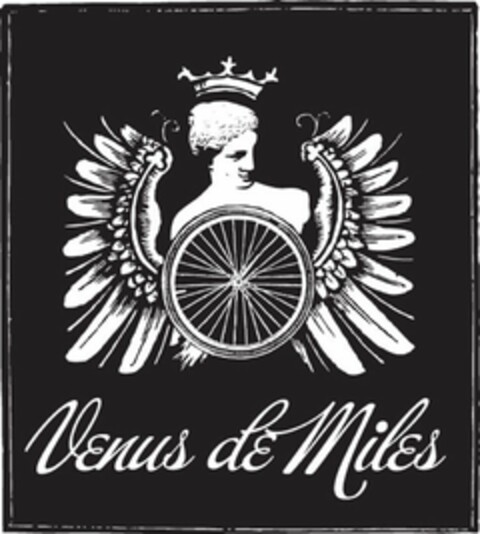 VENUS DE MILES Logo (USPTO, 10.02.2009)