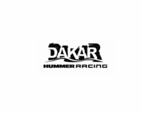 DAKAR HUMMER RACING Logo (USPTO, 02.03.2009)