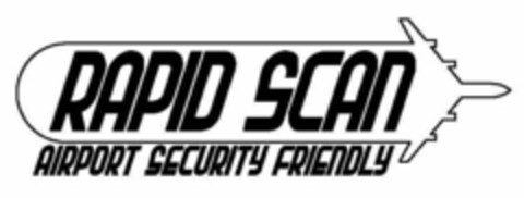 RAPID SCAN AIRPORT SECURITY FRIENDLY Logo (USPTO, 02.03.2009)