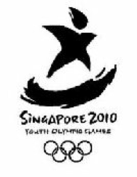 SINGAPORE 2010 YOUTH OLYMPIC GAMES Logo (USPTO, 05.03.2009)