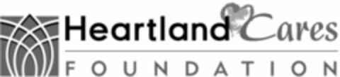 HEARTLAND CARES FOUNDATION Logo (USPTO, 06/09/2009)