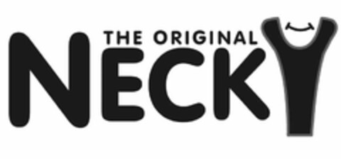 THE ORIGINAL NECKY Logo (USPTO, 20.07.2009)