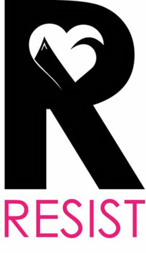 R RESIST Logo (USPTO, 11.10.2009)